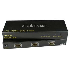 HDMI 2Way (1-in/2-out) Splitter