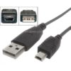 6 foot USB 2.0 A to Mini USB 5 Pin Cable