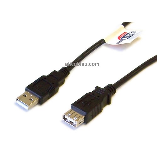 USB A Male To B Male Cables
