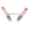 LC to LC Fiber Optic Cable, Multimode Duplex 50/125µ