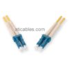 LC-LC Singlemode Fiber Optic Cables