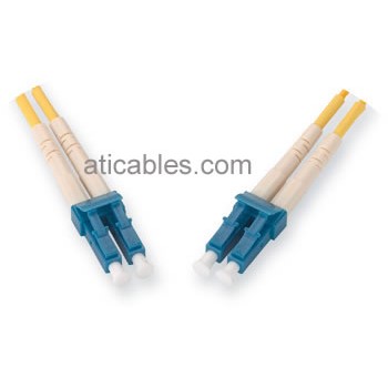LC to LC Fiber Optic Cable, Singlemode Duplex 8.3/125µ