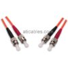 ST to ST Fiber Optic Cable, Multimode Duplex 50/125µ