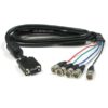 6 ft. HD15 to 5 BNC RGB Monitor Cable