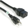 5-15P to C19 Power Cord