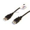 USB A Male to A Female Extension Cables
